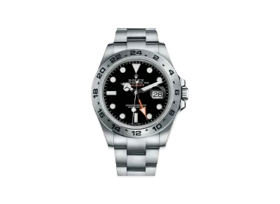 ROLEX Explorer II "Black/Stainless Steel"