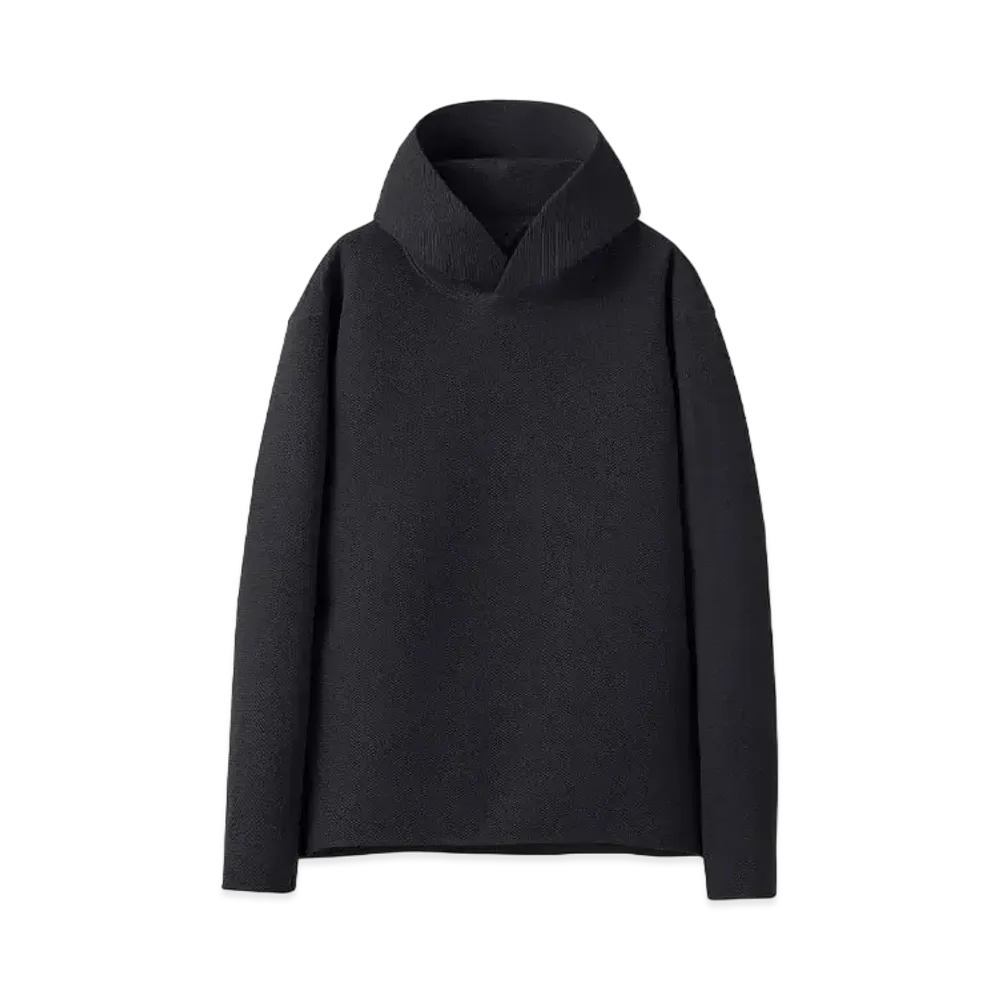 DESCENTE ALLTERRAIN Double Raschel Hoodie "Black"