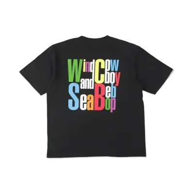 WIND AND SEA X COWBOY BEBOP (COLOR) S/S TEE "Black"