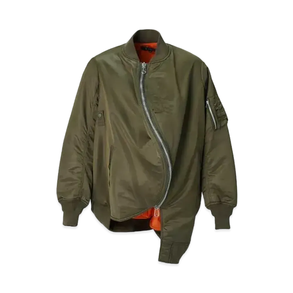 ANREALAGE Ball MA-1 "Khaki"
