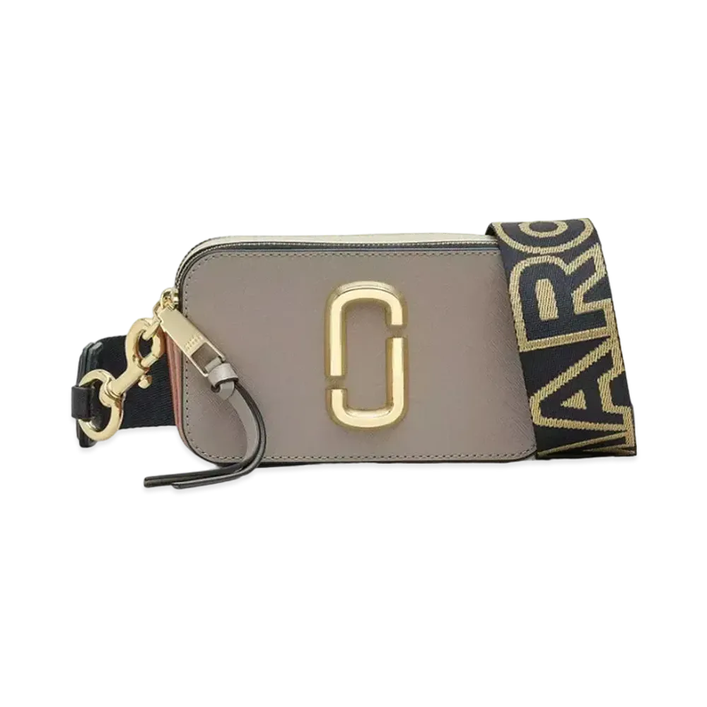 Marc Jacobs The Colorblock Snapshot "Cement Multi"