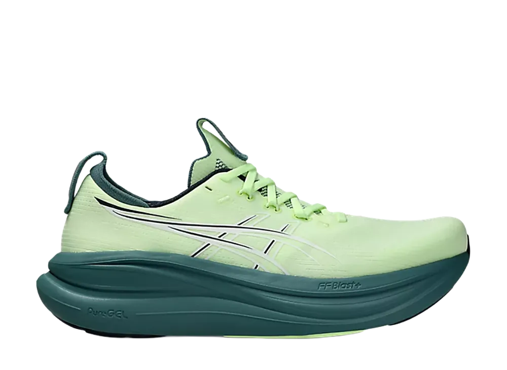 Asics Gel-Nimbus 28 "Illuminate Yellow/Foggy Teal"