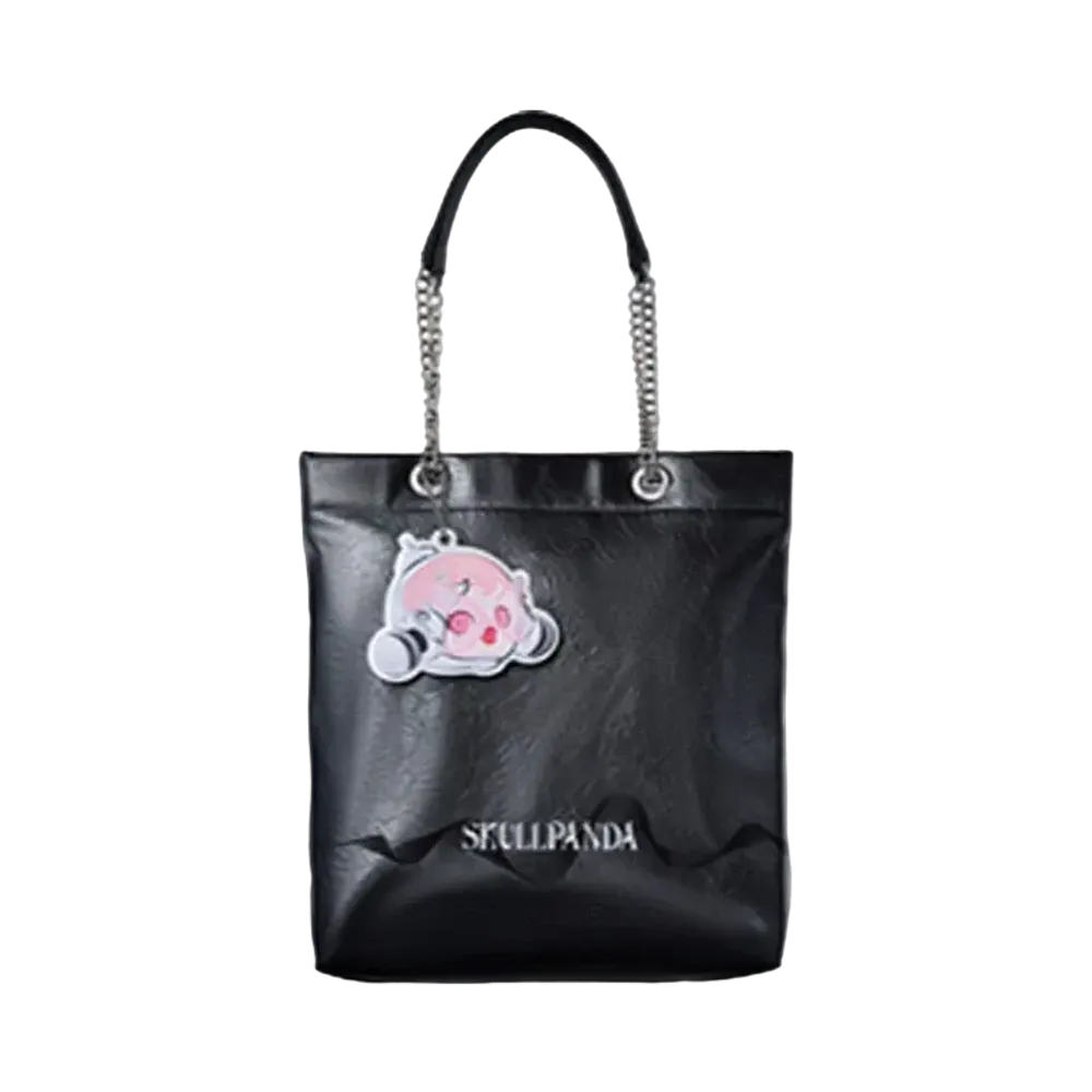 POP MART SKULLPANDA The Sound Shoulder Bag Black