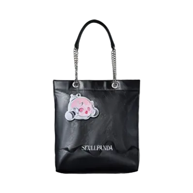POP MART SKULLPANDA The Sound Shoulder Bag Black