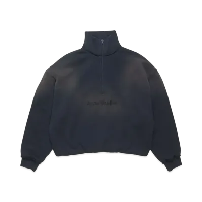 Acne Studios Logo Sweater "Black"