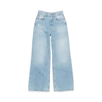 Acne Studios Relaxed Fit Jeans - 2022F "Light Blue"