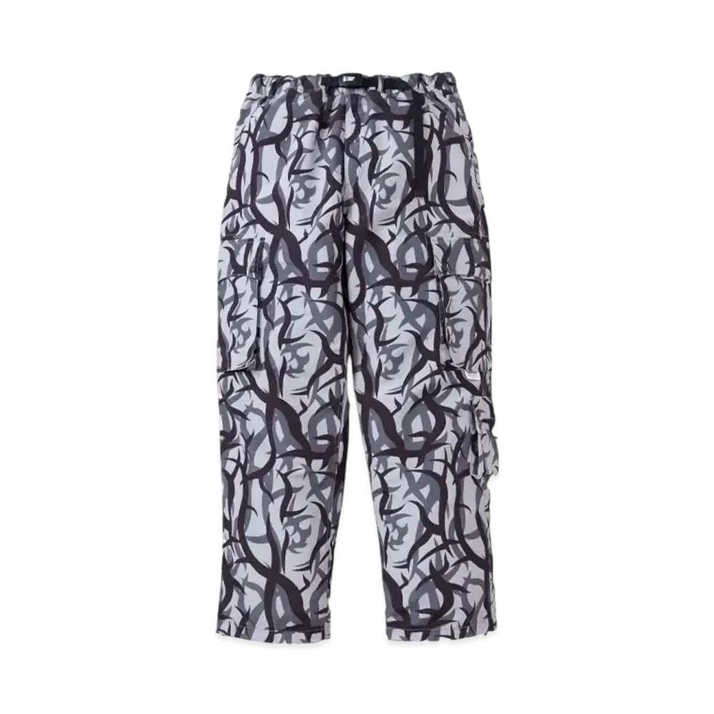 NEIGHBORHOOD x A BATHING APE Trial Camo Multi Pocket Track Pants "Gray"