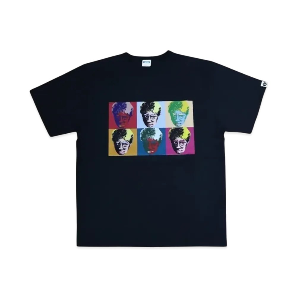 SAPEur x MASATOSHI HAMADA 6Faces SS Tee Youth "Black"