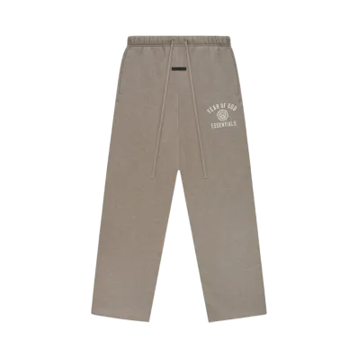 FEAR OF GOD Essentials Fleece Relaxed Sweatpant "Heather Gray"