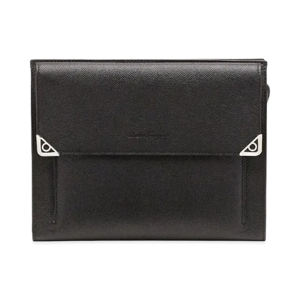Salvatore Ferragamo Pouch "Black"