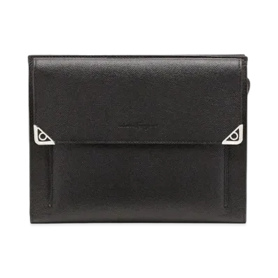 Salvatore Ferragamo Pouch "Black"