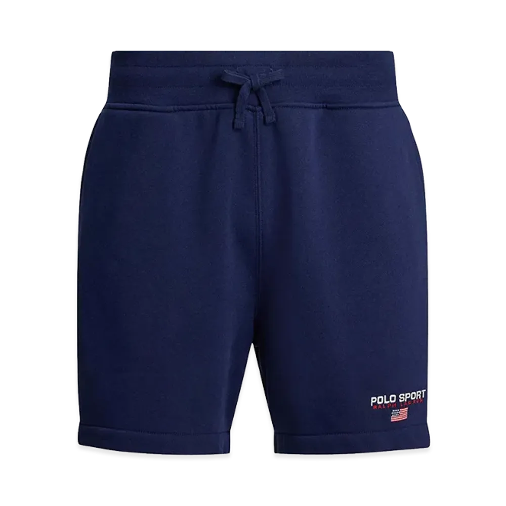 Polo Ralph Lauren Blend Fleece 15cm Polo Sport Shorts "Blue"