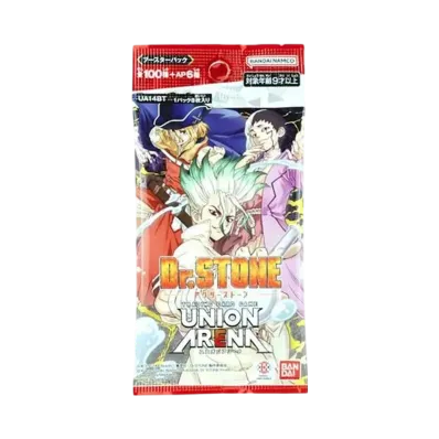 ユニオンアリーナ ブースターパック「Dr.STONE」 パック