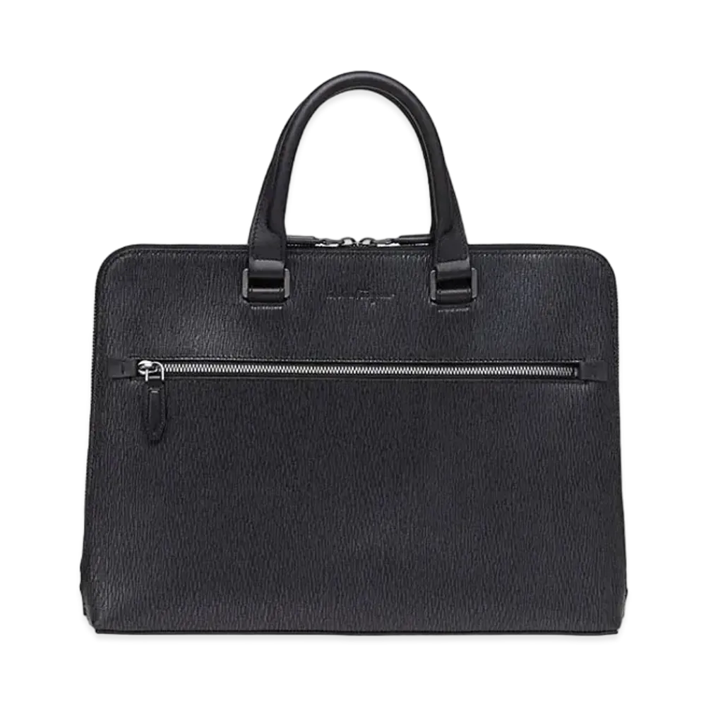 Salvatore Ferragamo Briefcase "Darkgray"