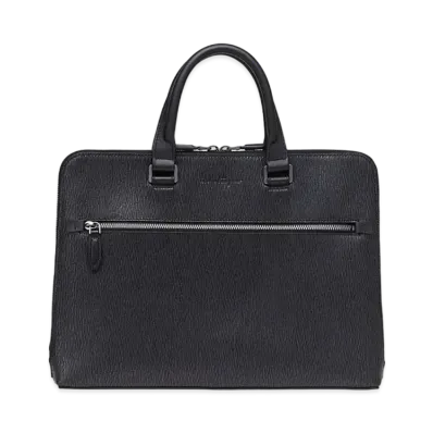 Salvatore Ferragamo Briefcase "Darkgray"