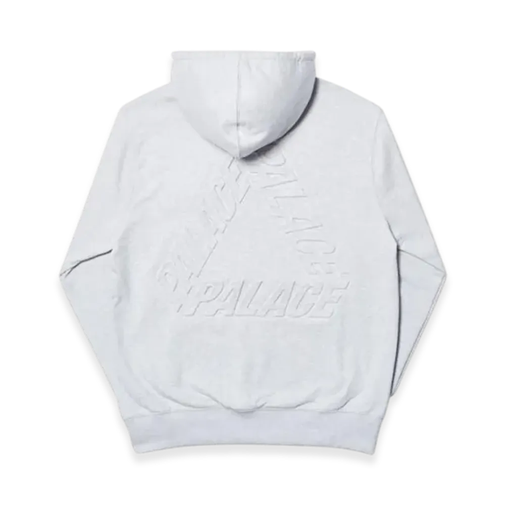 PALACE De Boss P3 Hood "Grey Marl"