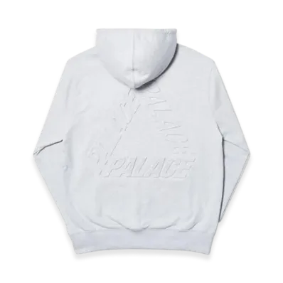 PALACE De Boss P3 Hood "Grey Marl"