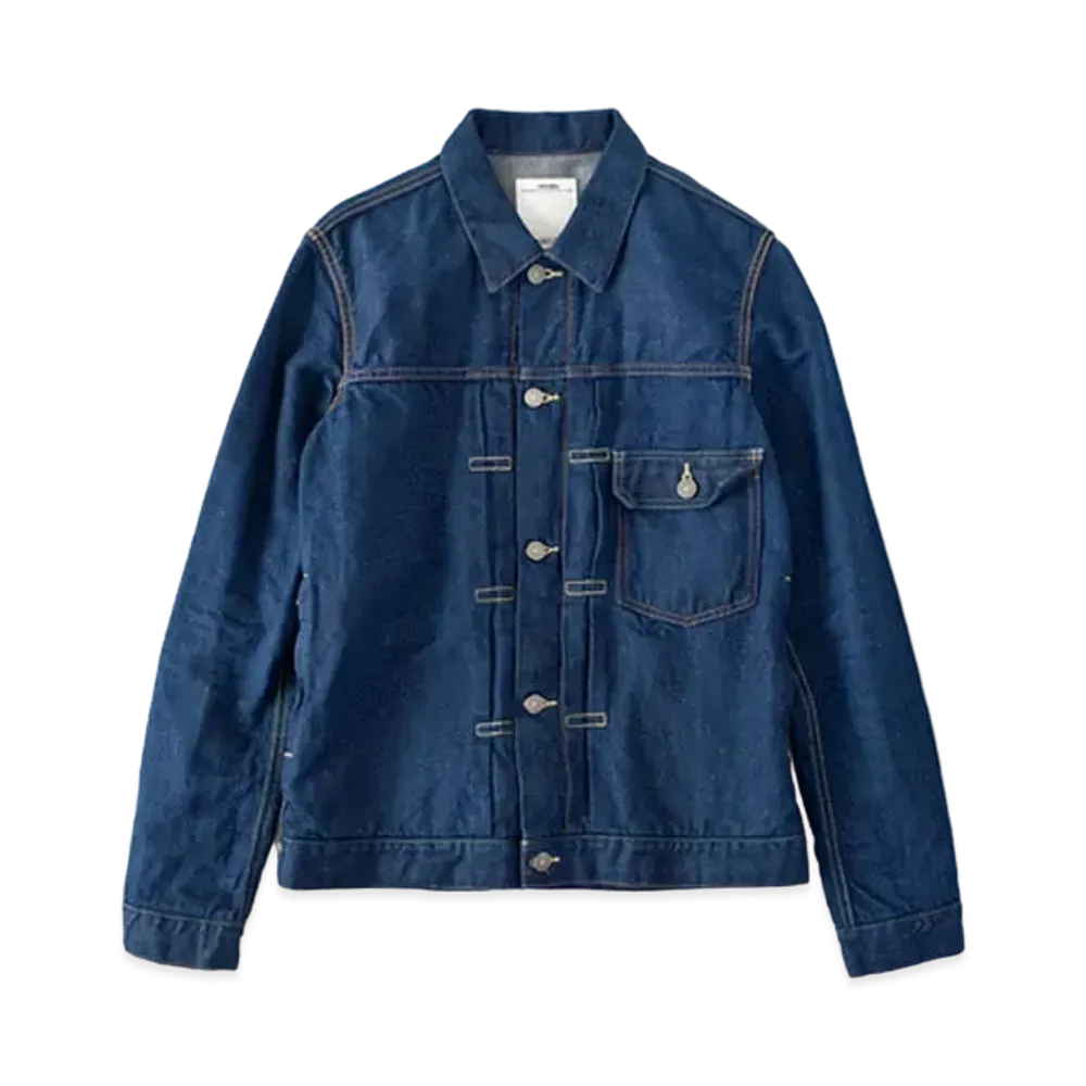 visvim SS 102 JKT ONE WASH "Indigo"