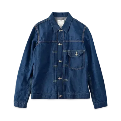 visvim SS 102 JKT ONE WASH "Indigo"