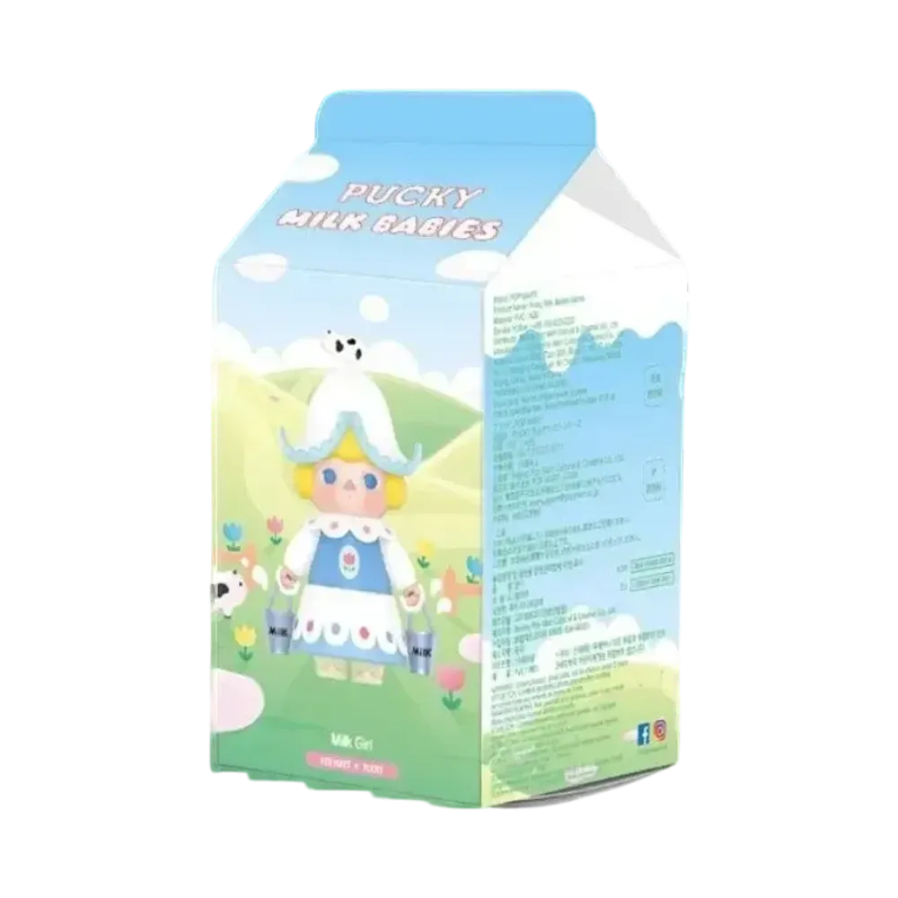 POP MART PUCKY Milk Babies Series [Piece]