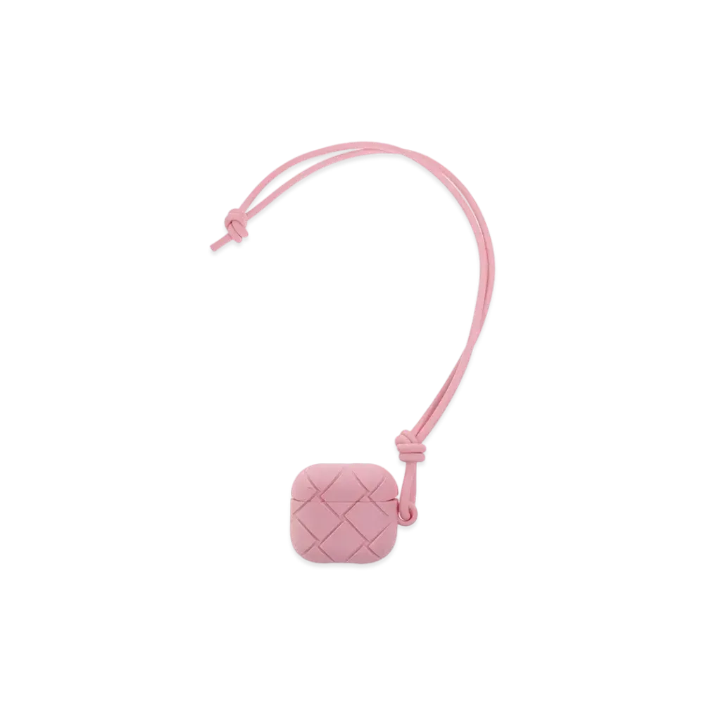 Bottega Veneta Intrecciato Rubber Silicon AirPods Case "Ribbon"