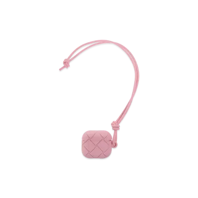 Bottega Veneta Intrecciato Rubber Silicon AirPods Case "Ribbon"