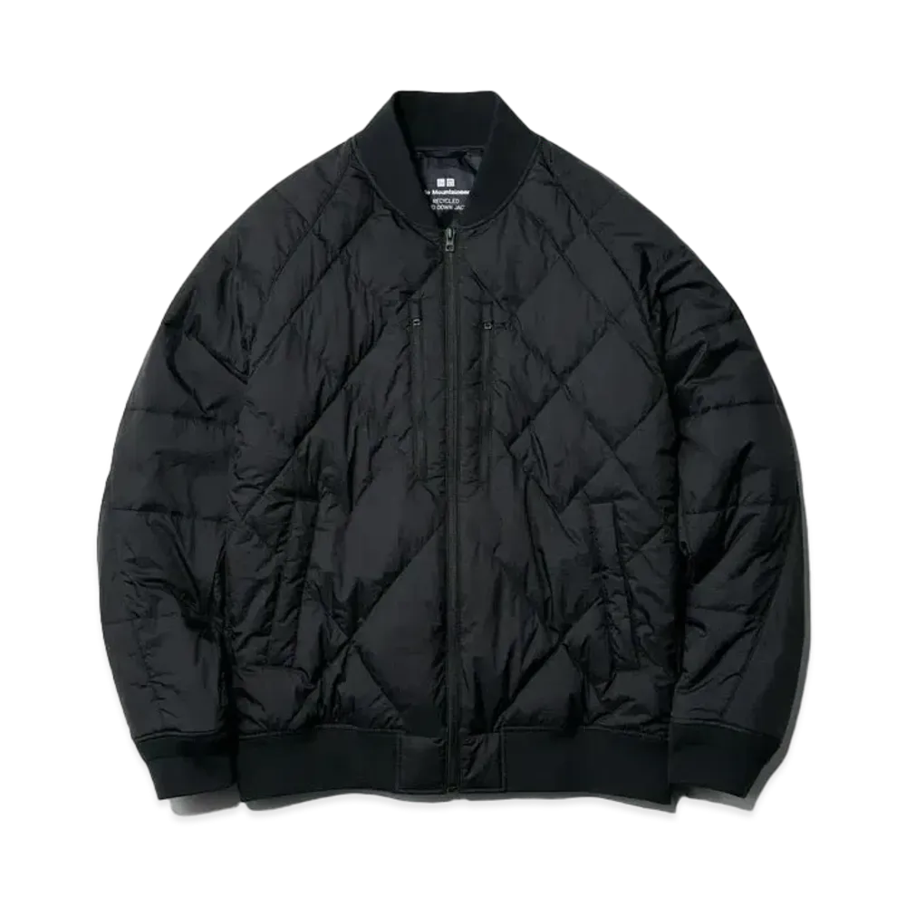 Uniqlo x White Mountaineering Recycled Hybrid Down Jacket "Black"