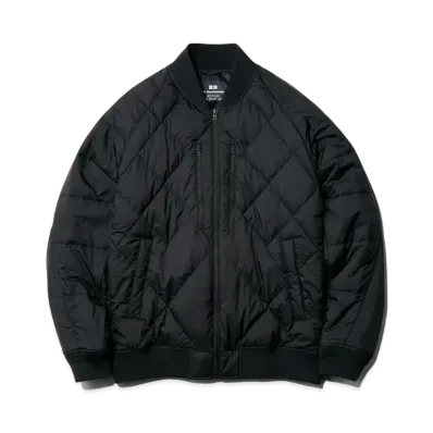 Uniqlo x White Mountaineering Recycled Hybrid Down Jacket "Black"