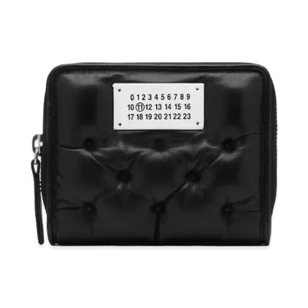Maison Margiela Glam Slam Embroidered Wallet Small "Black"