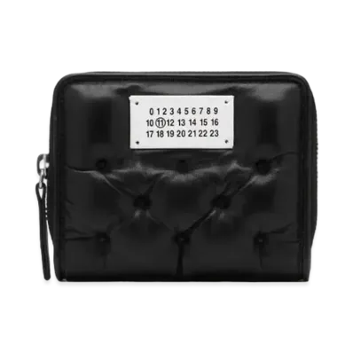 Maison Margiela Glam Slam Embroidered Wallet Small "Black"