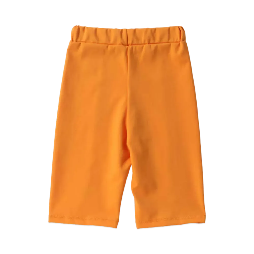 atmos pink Biker Shorts TX "Orange"