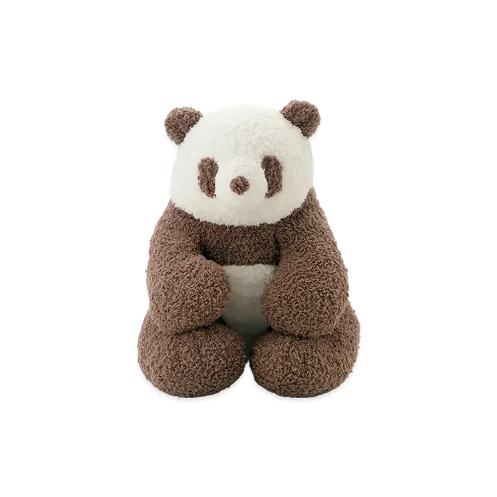 GELATO PIQUE Sleep Panda Nap Cushion "Off White"