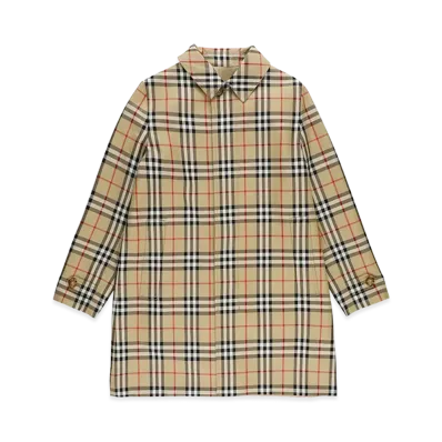Burberry Kids Coats "Beige"