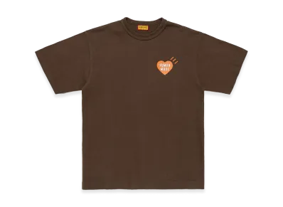 HUMAN MADE Graphic T-Shirt "Brown"