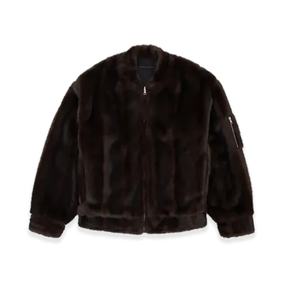 MM6 Maison Margiela Bomber Jacket "Brown"