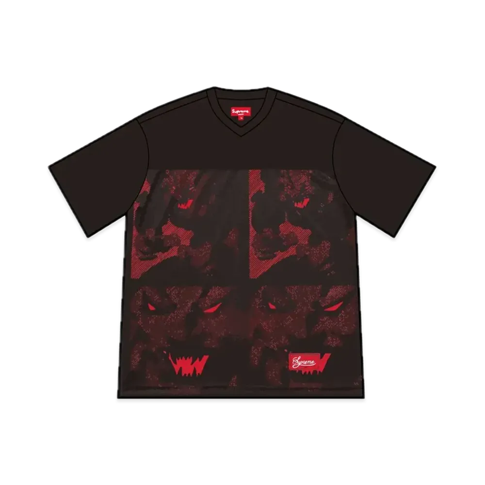 Supreme Ronin Football Jersey "Black"