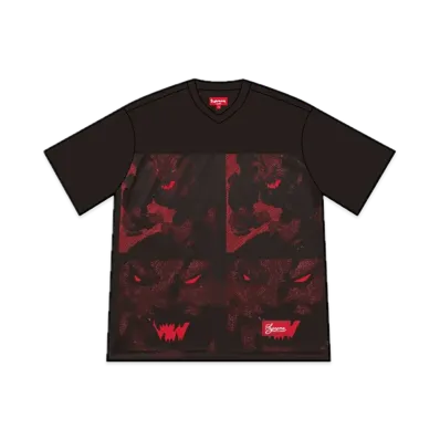 Supreme Ronin Football Jersey "Black"