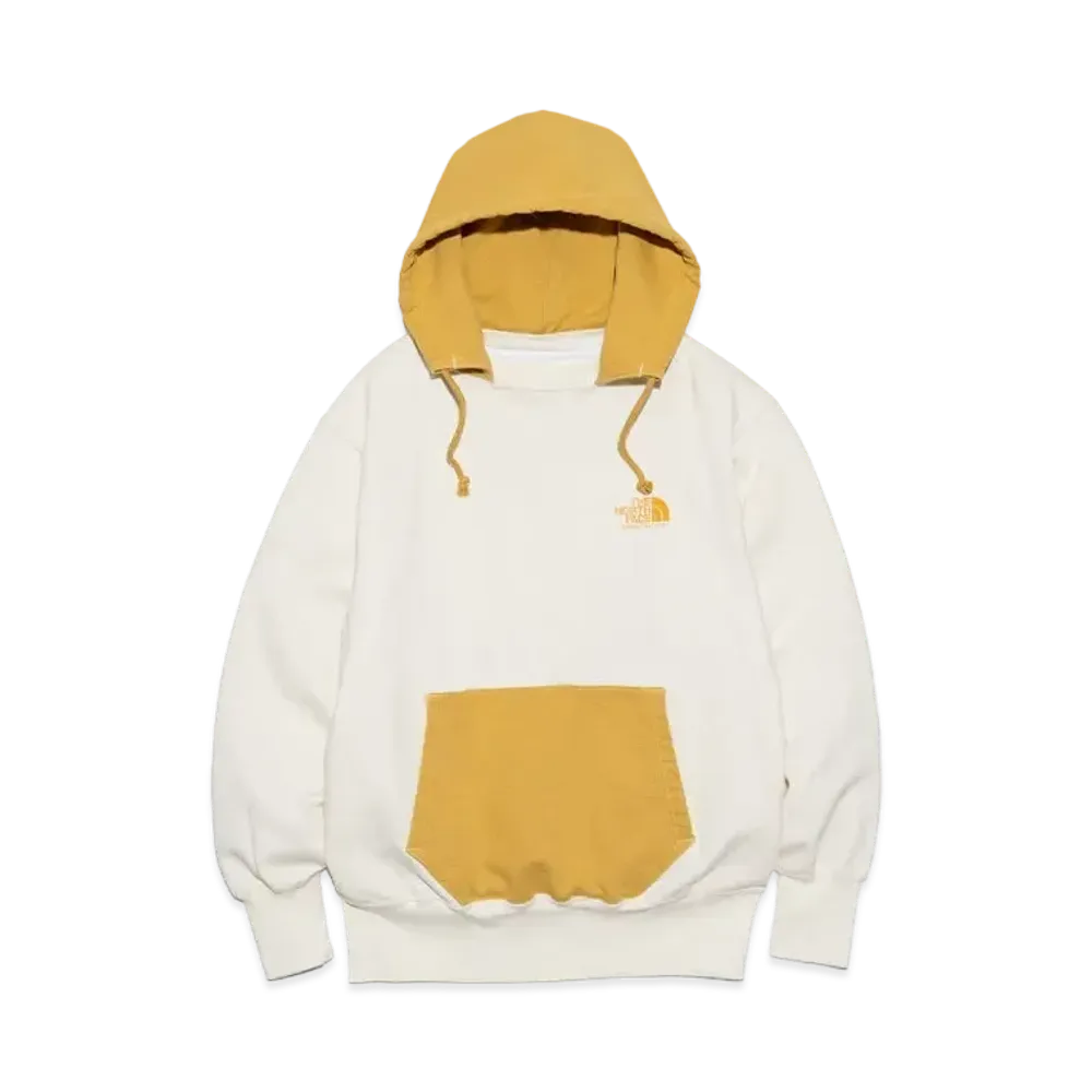 The North Face PURPLE LABEL Field Graphic Hoodie "Ivory"