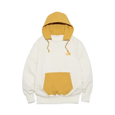 The North Face PURPLE LABEL Field Graphic Hoodie "Ivory"