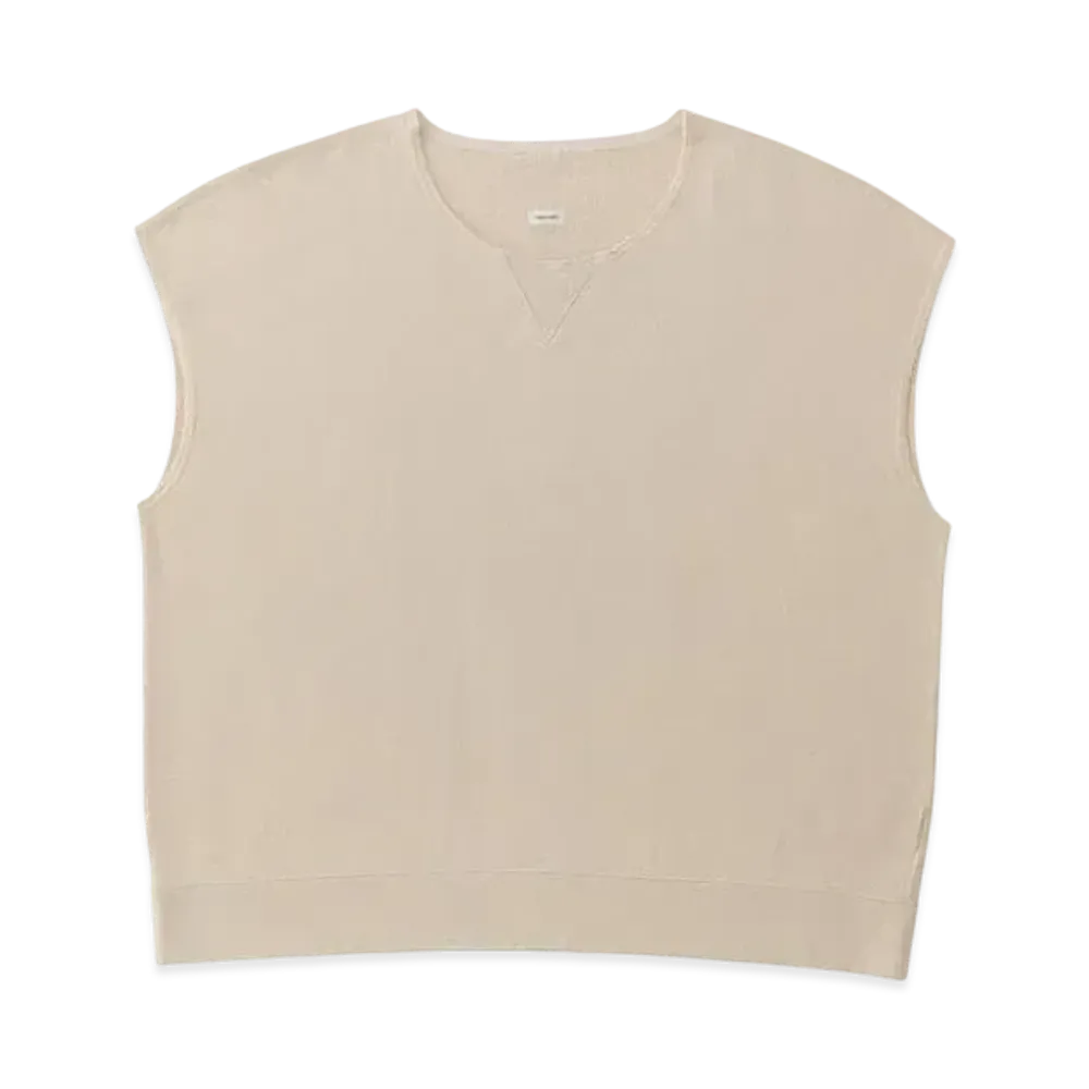 visvim Mondo Sweat S/L (C/WS) "Ivory"