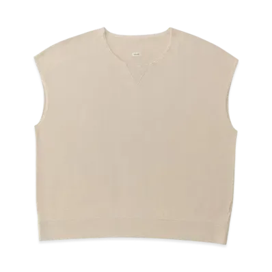 visvim Mondo Sweat S/L (C/WS) "Ivory"