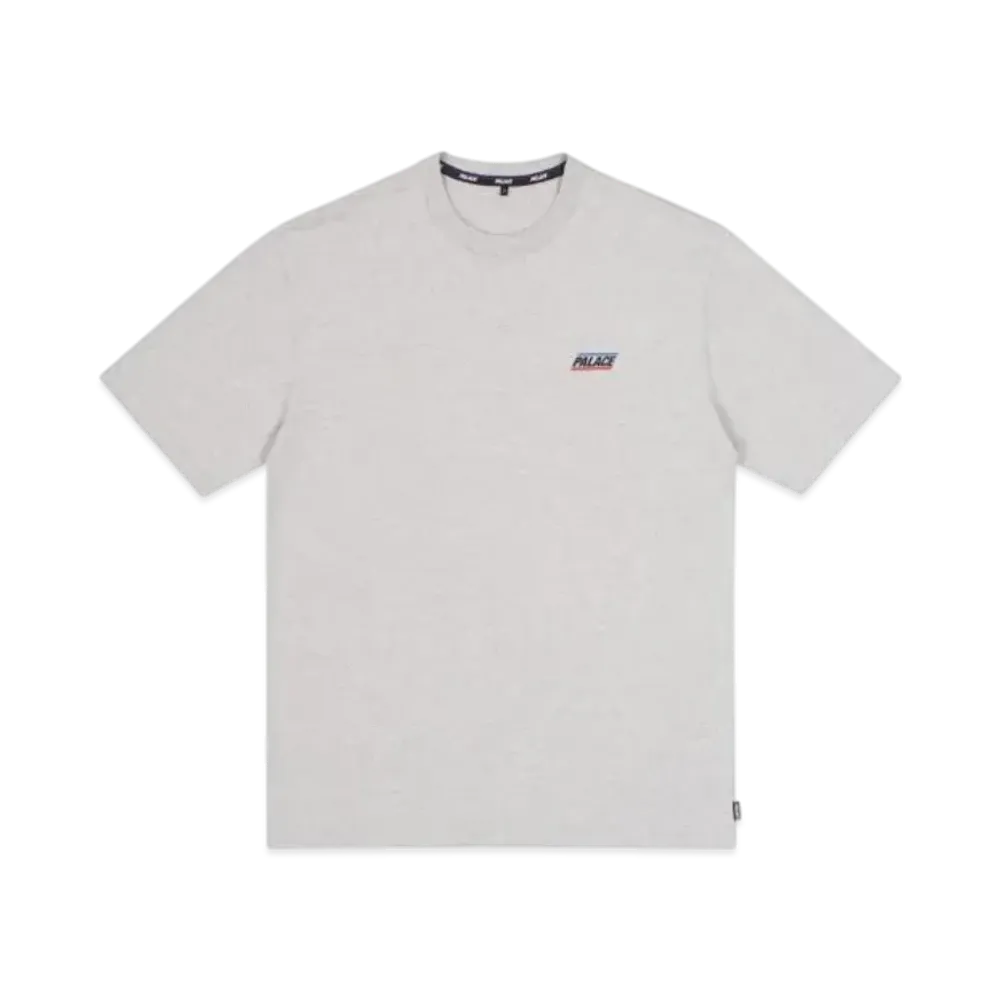 PALACE Basically a T-Shirt "Grey Marl"