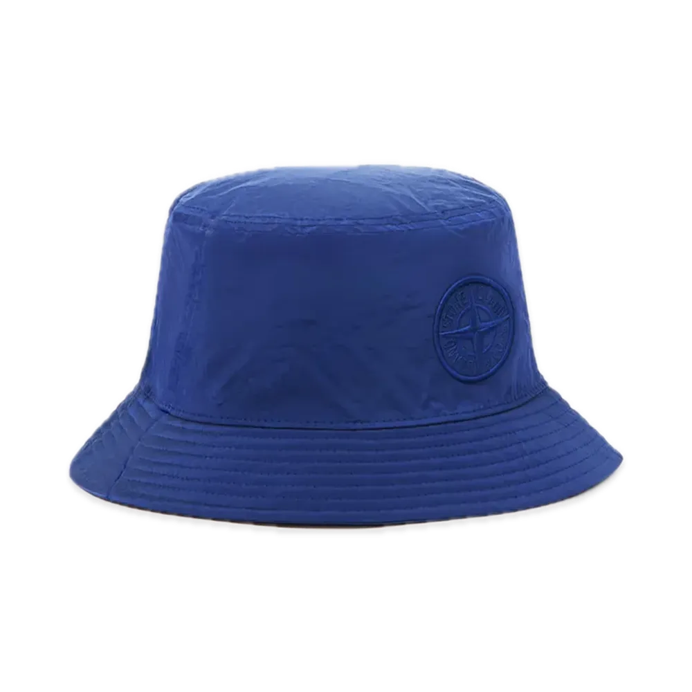 Stone Island 9100009 Nylon Metal In Econyl "Bright Blue"