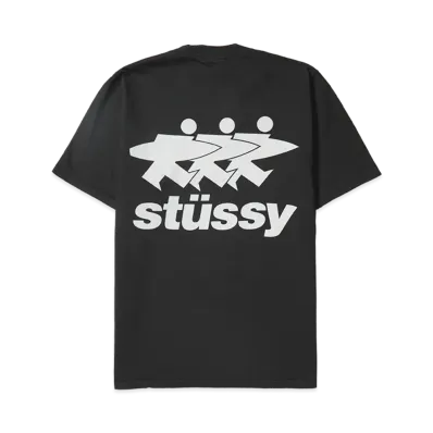 Stussy Surfwalk Tee Pigment Dyed "Black"