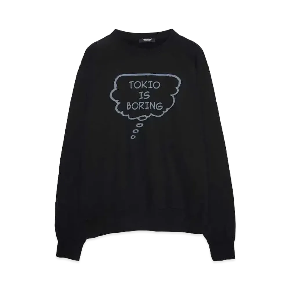 UNDERCOVER UC2D4891-3 "BLACK"
