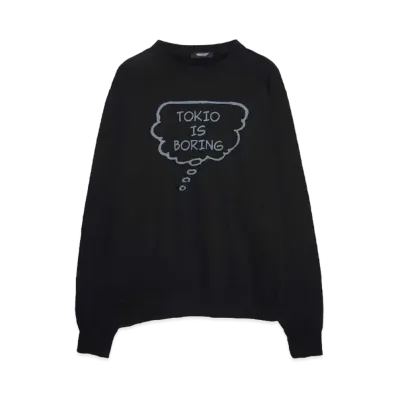 UNDERCOVER UC2D4891-3 "BLACK"