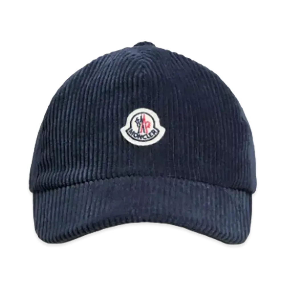 MONCLER Kids Cap "Navy Blue"