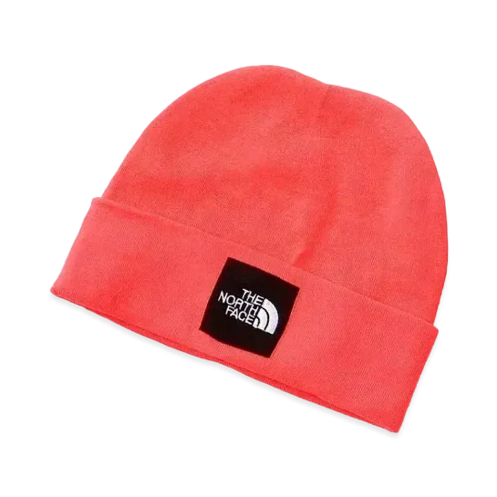 The North Face Snow Neon Beanie "Coral"