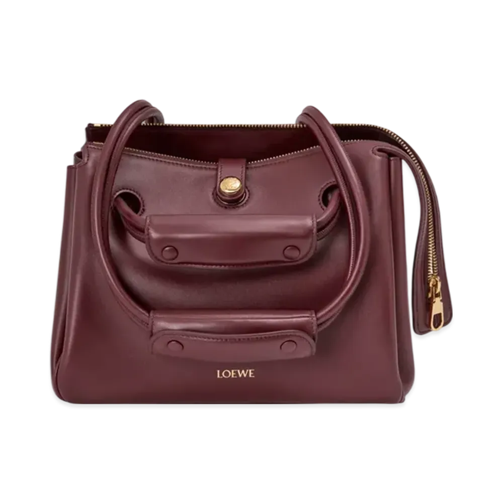LOEWE Madrid Bag Small "Dark Burgundy"
