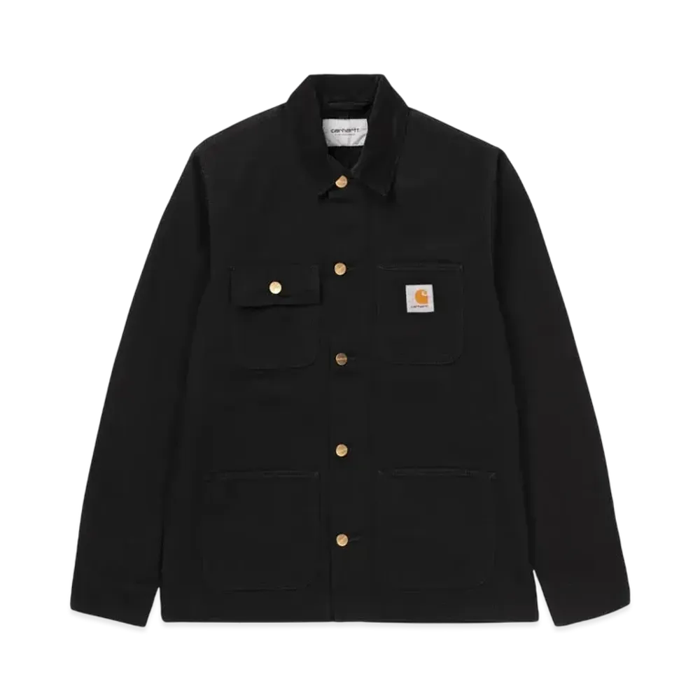 Carhartt WIP Michigan Coat "Black / Black"